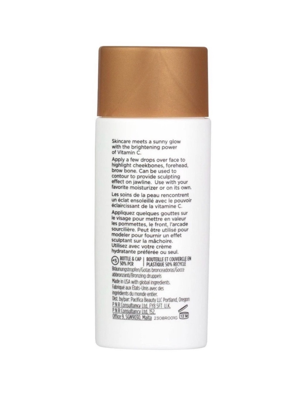 Pacifica Sunny Glow Bronzing Drops - 1 fl oz - Picture 7 of 7
